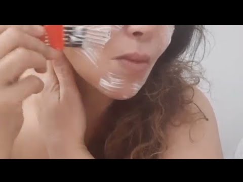 ماسک و جوان سازی صورت با روغن نارگیل و سودا سفید کننده و تقویت کننده پوست