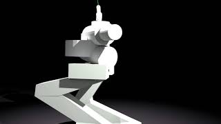 Mech animation test