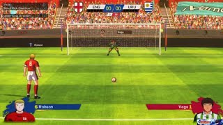CAPTAIN TSUBASA: RISE OF NEW CHAMPIONS_ England vs Uruguay  |PS5 .