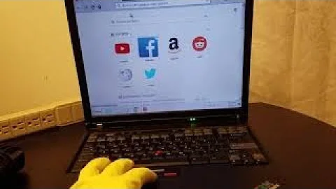 IBM Thinkpad T42 Review 2018-19 (Video 4)