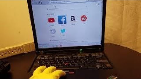 IBM Thinkpad T42 Review 2018-19 (Video 4)