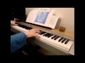 Ace Attorney - Phoenix Wright piano video