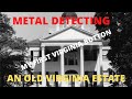 CONFEDERATE Virginia Button: METAL DETECTING A VIRGINIA ESTATE