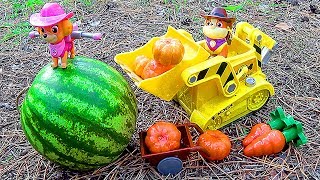 Щенячий Патруль - Щенки на ферме - новая серия. Paw Patrol Farmer All Pups save Farm