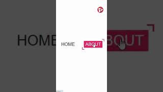 How To Create Menu With Hover Effect Using HTML and CSS | Tutorial