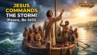 Jesus Calms the Storm | Animated Bible Story for Kids & Families Jesus Calms the Storm | Animated Bible Story for Kids & Families