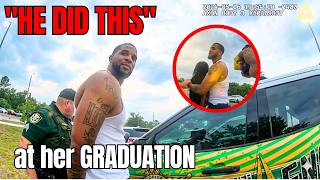 Florida Dad ALMOST Tased at Daughter's Graduation – Watch What He Did | Bodycam
