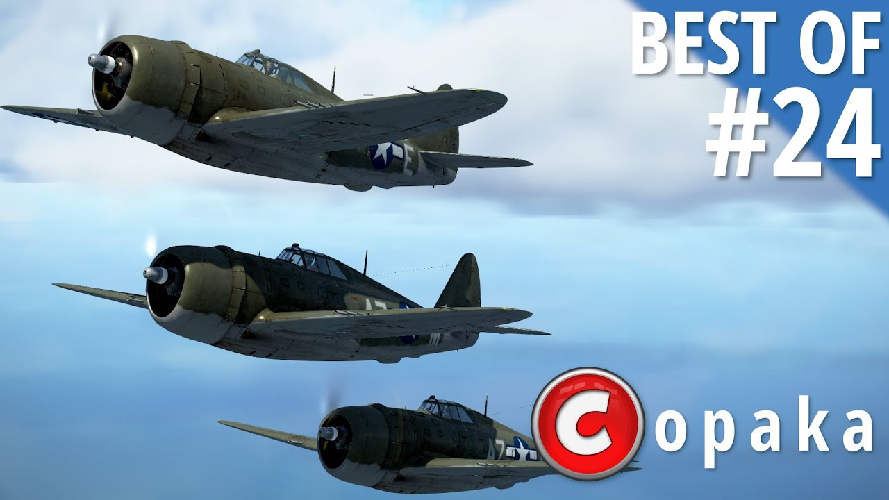 il-2 Sturmovik Battle of Normandy | Dogfights compilation | satisfying crashes | compilation #25