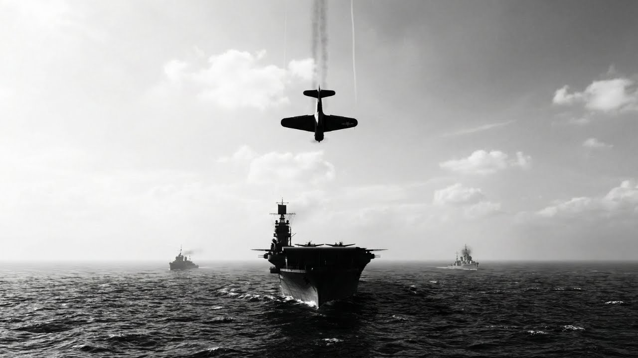 Japanese Pilots Were Stunned When America’s Dive Bombers Picked Targets One By One