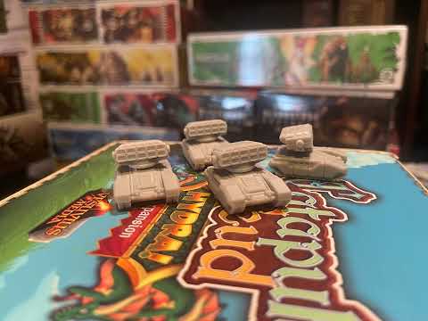 Battletech Build Project Part 5: LRM Carriers