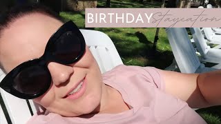 WE TOOK BOTH KIDS ON A MINI STAYCATION | Celebrating 35!