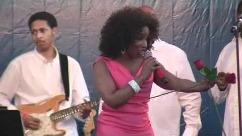 'Sweet Sensation' Performed Live By Stephanie Mills At BHCP Summer Concert Series