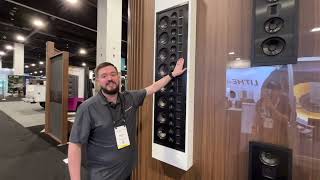 MartinLogan Full Booth Tour at CEDIA 2023