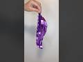 3D Printed Sensory Fidget Sphere – Spiky Twisty Motion 💜 in Purple Silk PLA