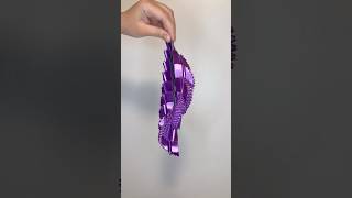 3D Printed Sensory Fidget Sphere – Spiky Twisty Motion 💜 in Purple Silk PLA