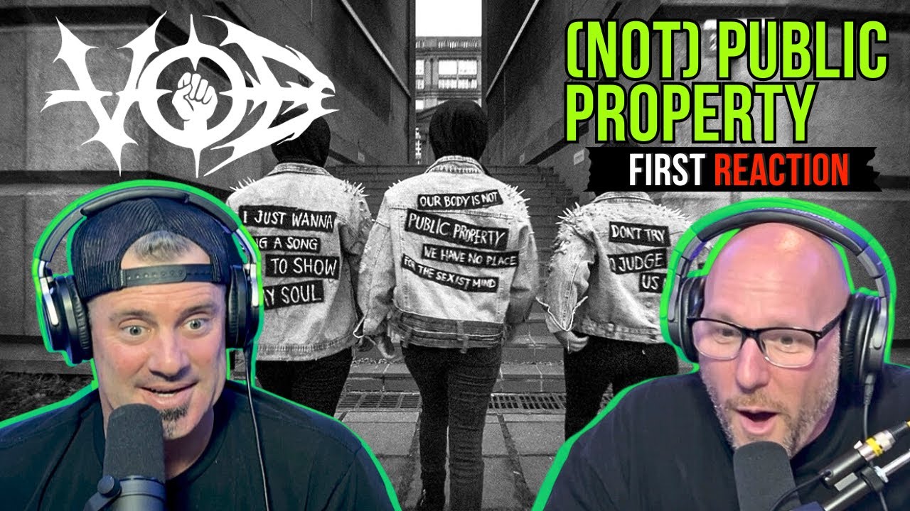 Voice of Baceprot - [NOT] PUBLIC PROPERTY | REACTION