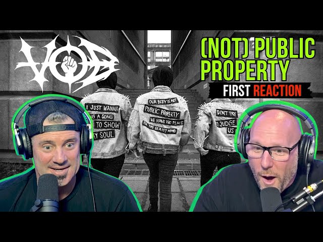 Voice of Baceprot - [NOT] PUBLIC PROPERTY | REACTION class=