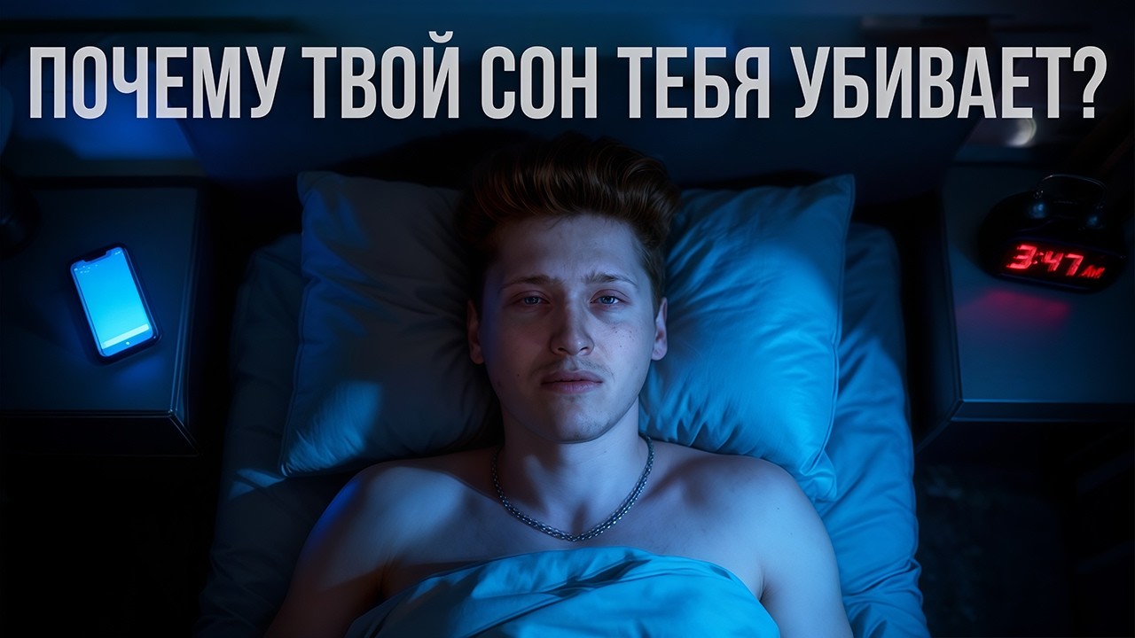 Правильный сон. 99% людей спят неправильно!