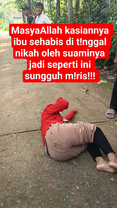 jadi tont0nan warga#viral