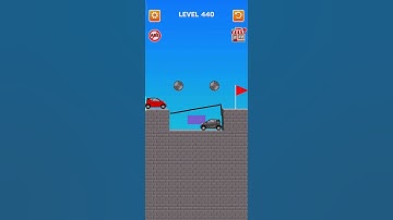 Draw Bridge Puzzle Draw Game Level-439 #shorts