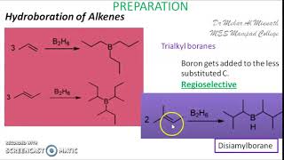 Organoborane reagents 1