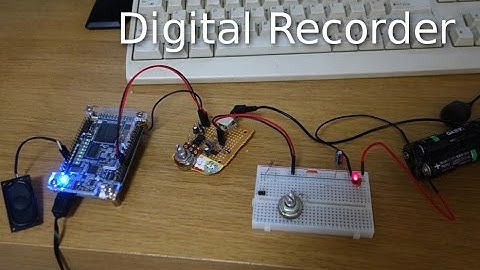 De0 Nano Digital Audio Recorder