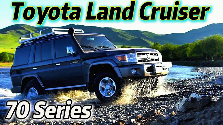 ПОЧЕМУ Toyota Land Cruiser 70 Легенда вне времени