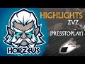 Presstoplay horzeus  highlights compilation zvz 03220522