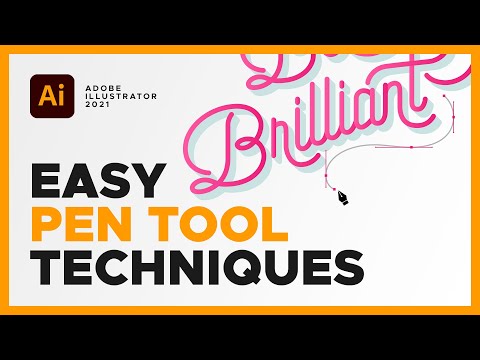 Master the Pen Tool in 30 Minutes | Illustrator In-Depth Tutorial