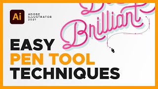 master the pen tool in 30 minutes | illustrator in-depth tutorial