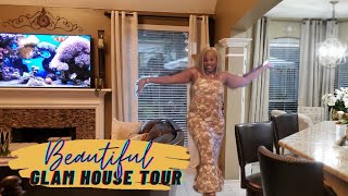 MUST SEE! COME TOUR MY HOME |2021 Beautiful Glam Full house Tour|Interior Styling Neutral Aesthetic