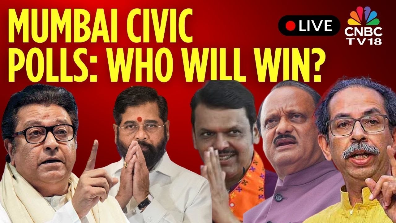 BMC Election Results 2026 LIVE | BJP-Led Mahayuti Or Shiv Sena? Who Will Register Win? | N18L