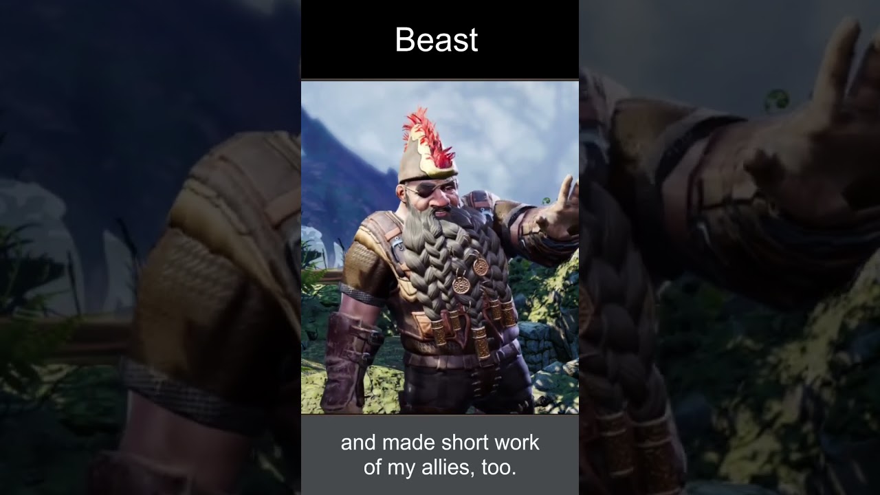🦊 Introducing Beast and his quest ⚔️ Divinity Original Sin 2 Shorts