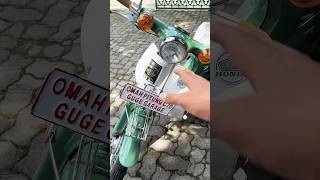 Readystock Keren !! JDM Supercub C50 Japan Low Rider Concept 4 speed !! by Guge Garage !!