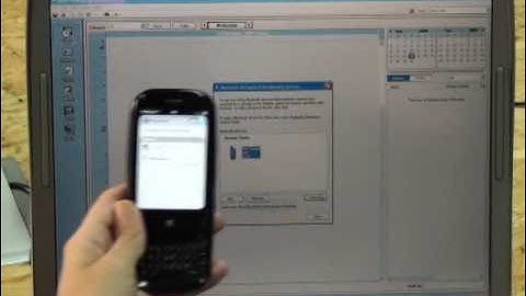 Classic HotSync via Bluetooth