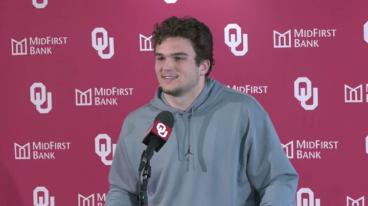 OU Football: Owen Heinecke Interview | December 14, 2025