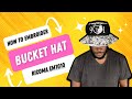 How to embroider| Bucket Hat| Ricoma Em1010| Father&#39;s day gift