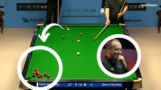 MOST BIZARRE SNOOKER FRAME EVER?