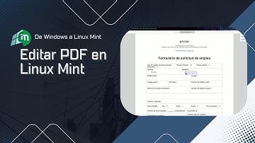 🎥 Cómo Editar Archivos PDF en Linux Mint | Rellenar y Modificar con Herramientas Libres
