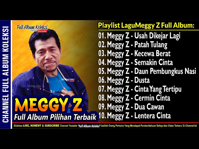 MEGGY Z Album Usah Dikejar Lagi Full Koleksi Terbaik Sepanjang Karir class=