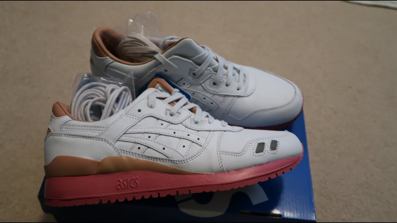 asics gel lyte iii packer