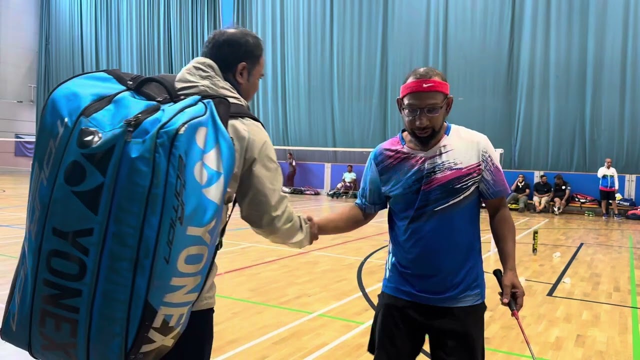 Game 3 friends cup Sheffield 26/8/25 Samuel &Yosuff vs Mahmoud and partner Sheffield 