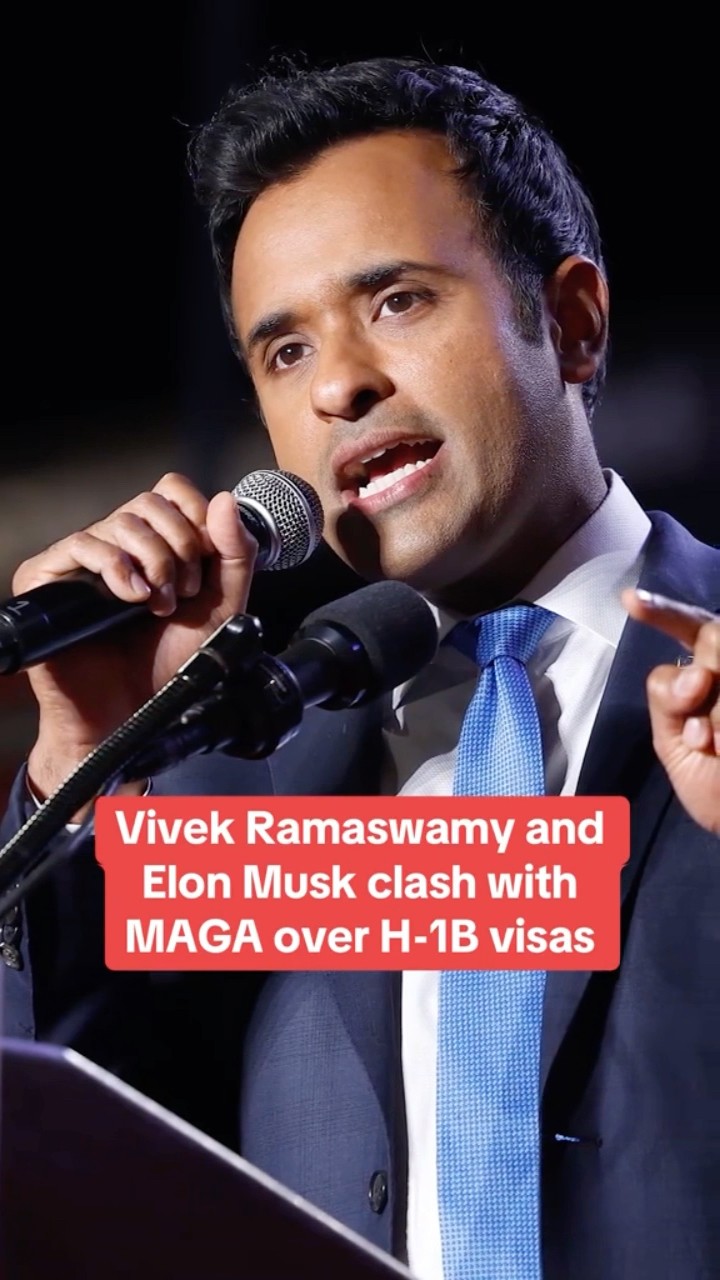 Vivek Ramaswamy sparks debate over foreign engineers in the U.S. #shorts