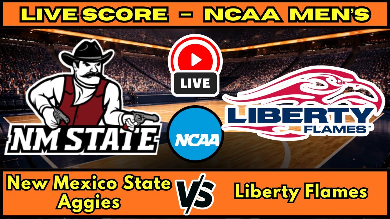 🔴 New Mexico State Aggies vs Liberty Flames | NCAA Men’s Basketball | Live Score Update Jan 15