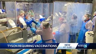Tyson Foods to require COVID-19 vaccines for all US employees