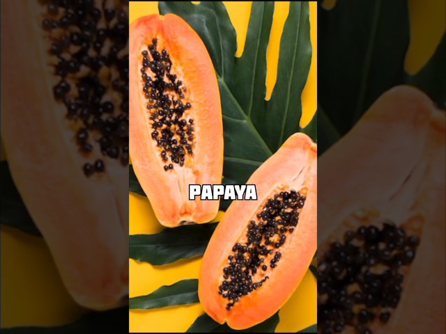 10 Amazing Health Benefits of Papaya You Need to Know! #shorts #health