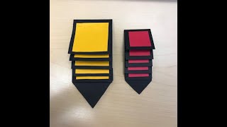 Explosion Box Accessory- Waterfall Card