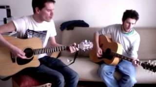 Stuck in the Middle With You - Stealers Wheel (acoustic version by 'Jonny Beat & the Bumfluff Band')