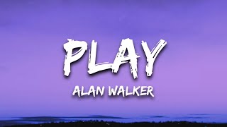 Alan Walker, K-391, Tungevaag, Mangoo - PLAY (Lyrics)