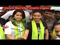 Rakul Preet & Raashi Khanna Participate In Haritha Haram Program @ KBR Park